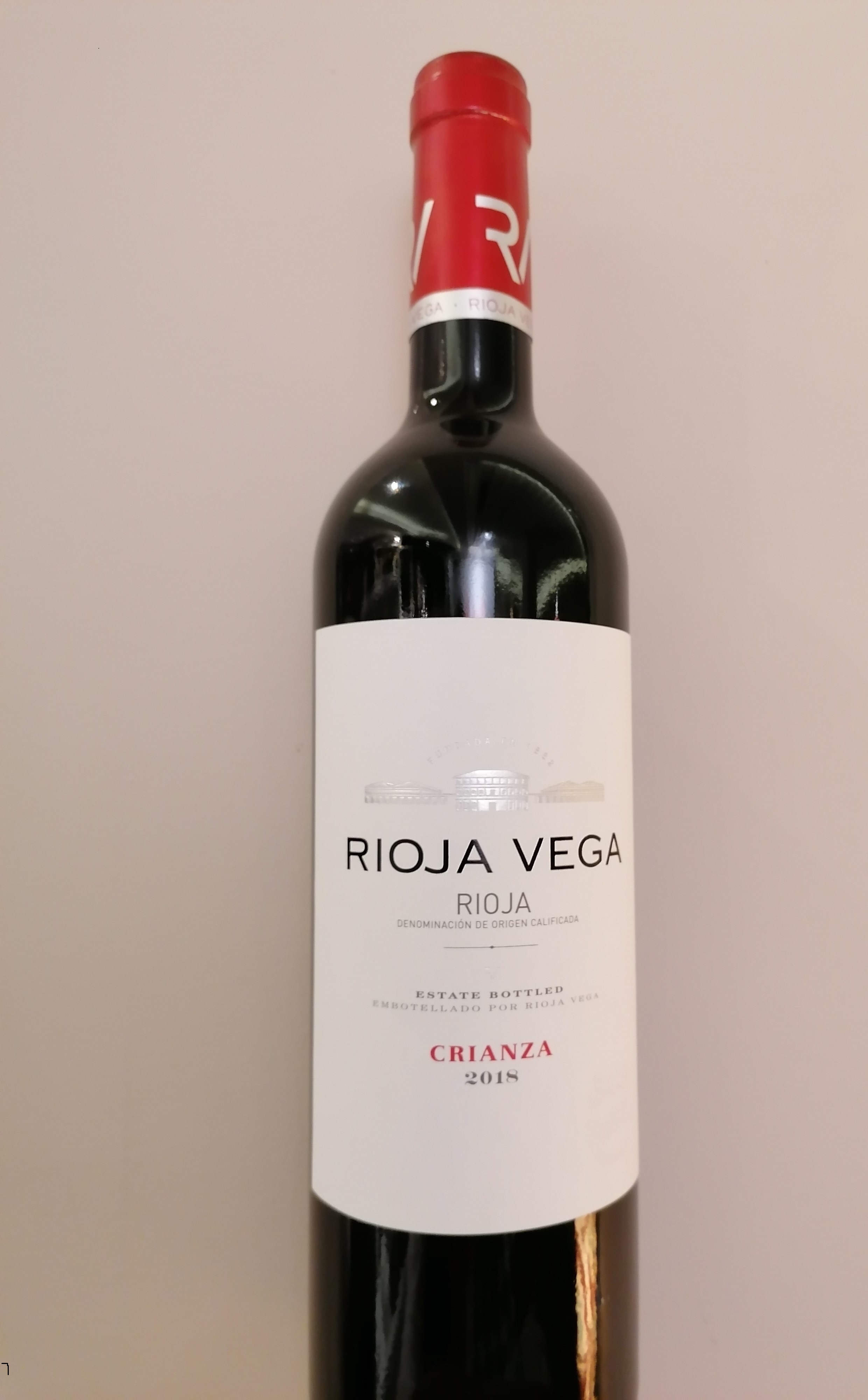 Rioja Vega crianza (House recommendation)