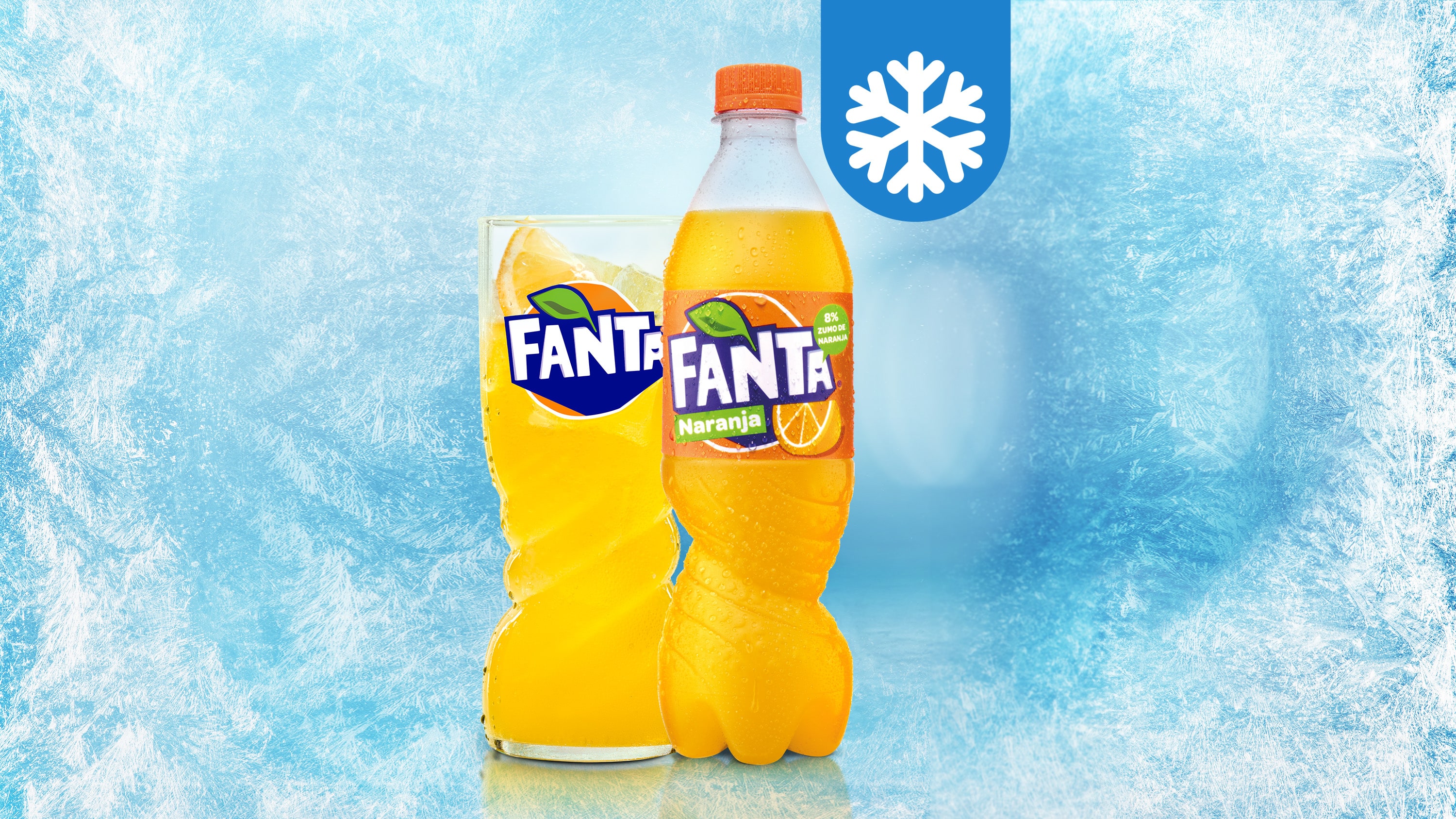 Fanta de naranja
