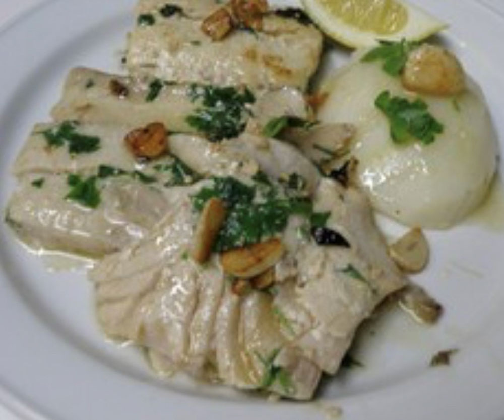 FILETE DE FOGONERO A LA PLANCHA