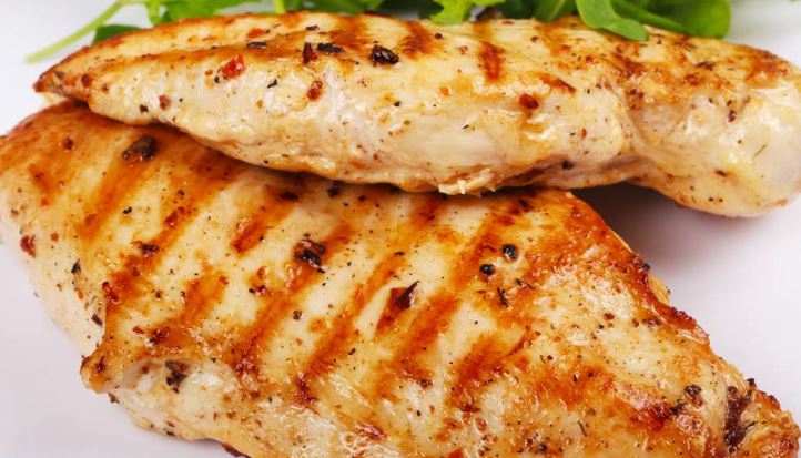 Roasted Chicken Fillets