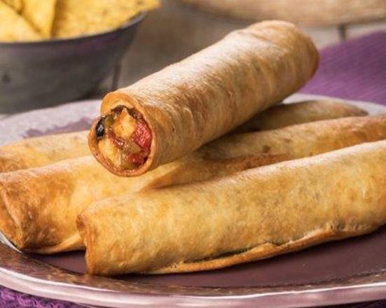 Flautas de pollo chipotle (4 unidades)