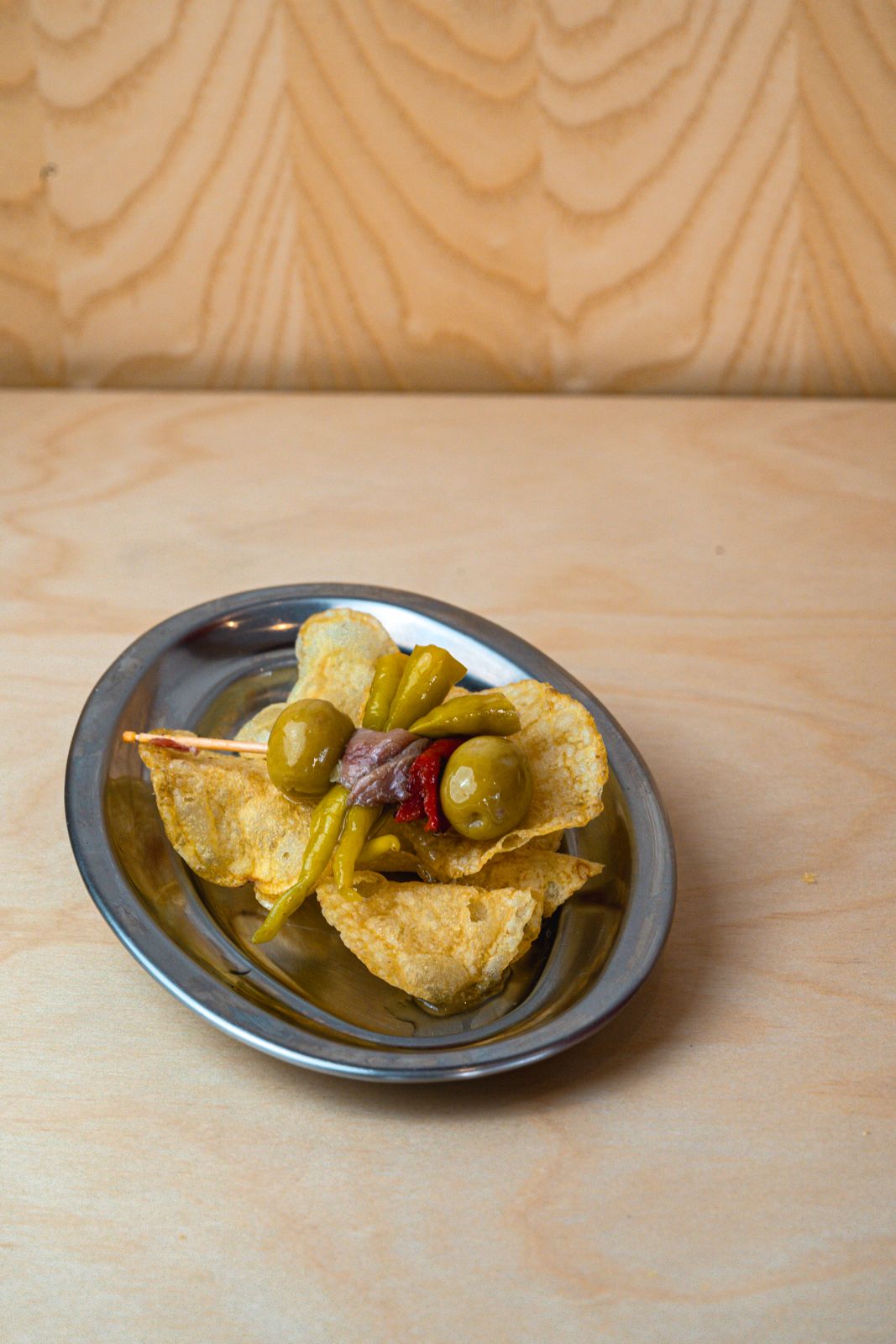 ANCHOVY GILDA WITH JOY