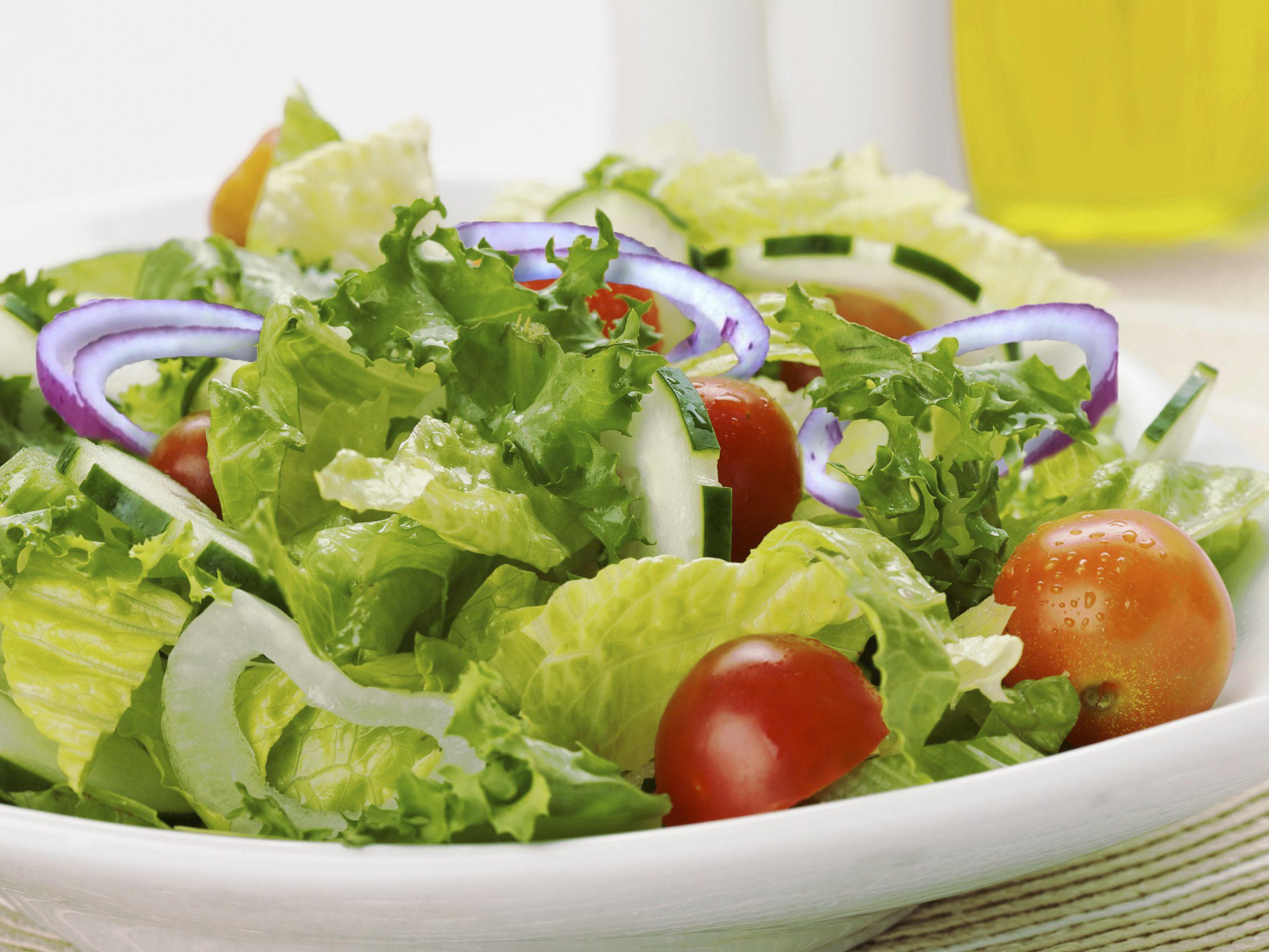 Lunch Mediterranean Salad 