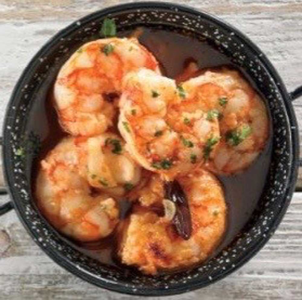 GARLIC PRAWNS