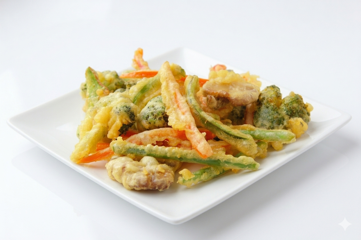 Овощная темпура