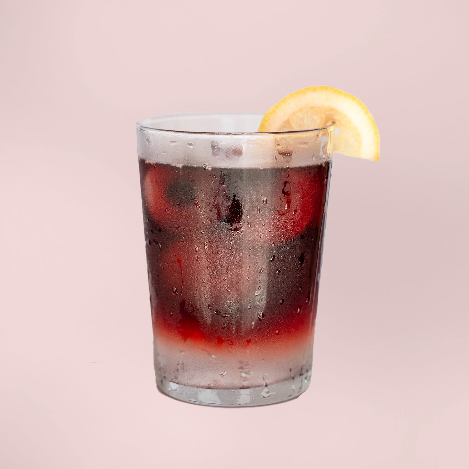 Tinto de verano (red wine + soda)