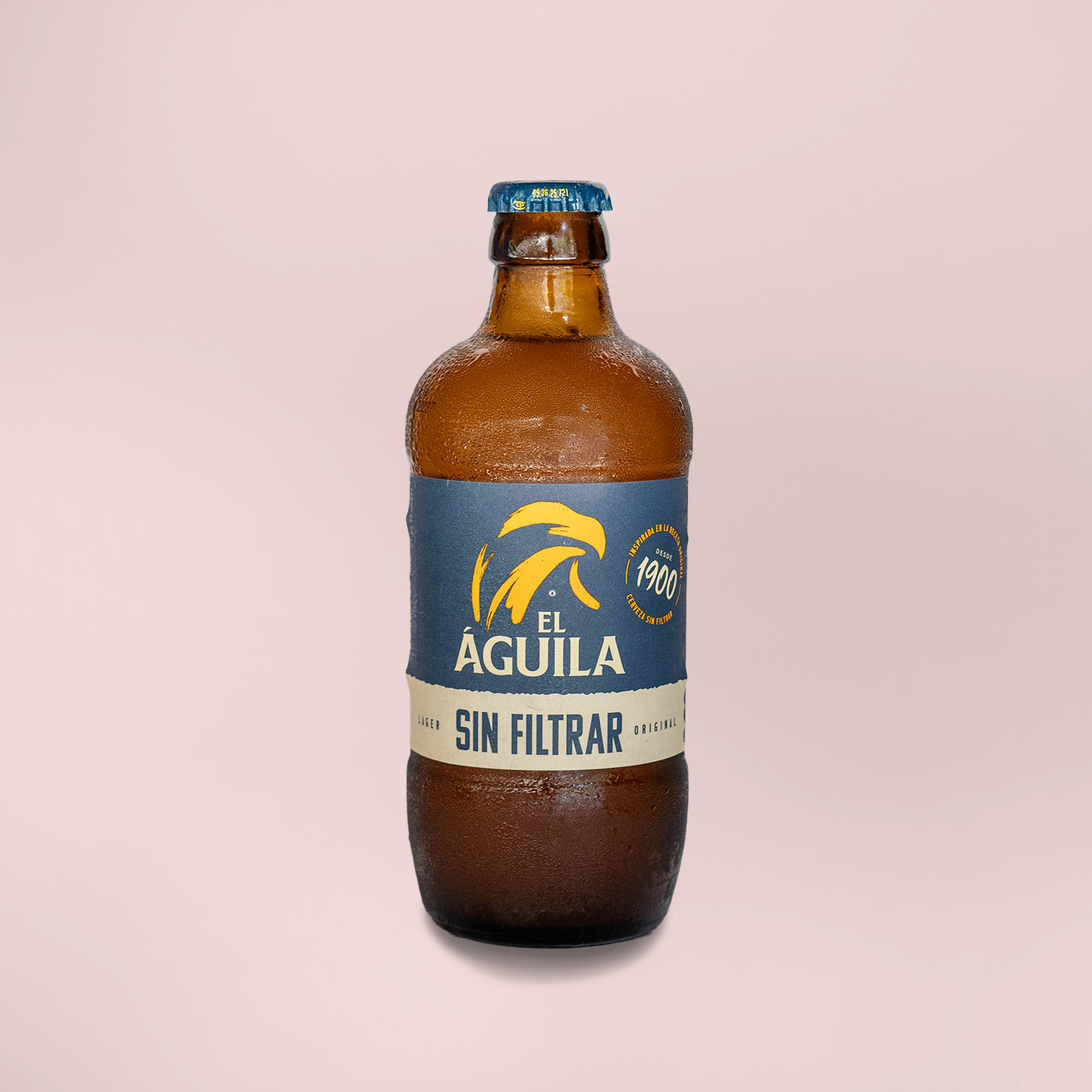 Águila unfiltered beer