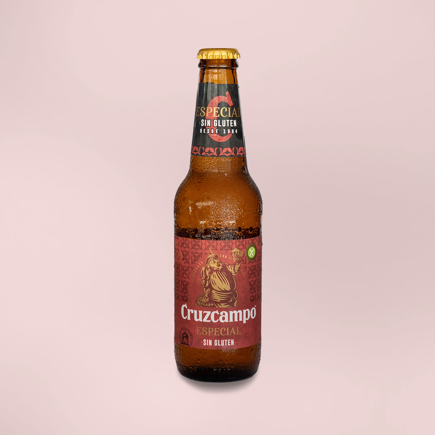 Cruzcampo gluten free