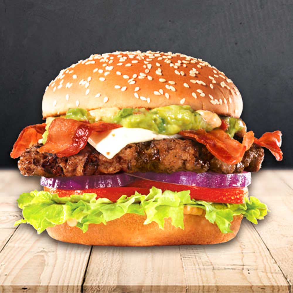 Guacamole Bacon Big Angus 