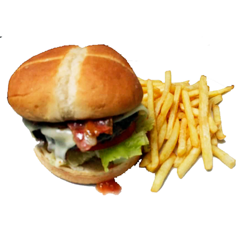 Hamburguesa de Bacon y Queso