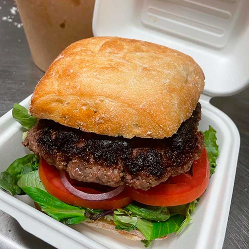 Hamburguesa clásica