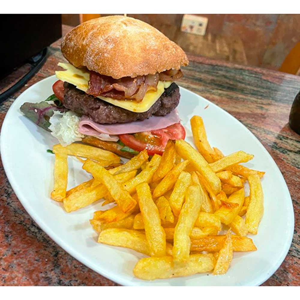 Hamburguesa Completa