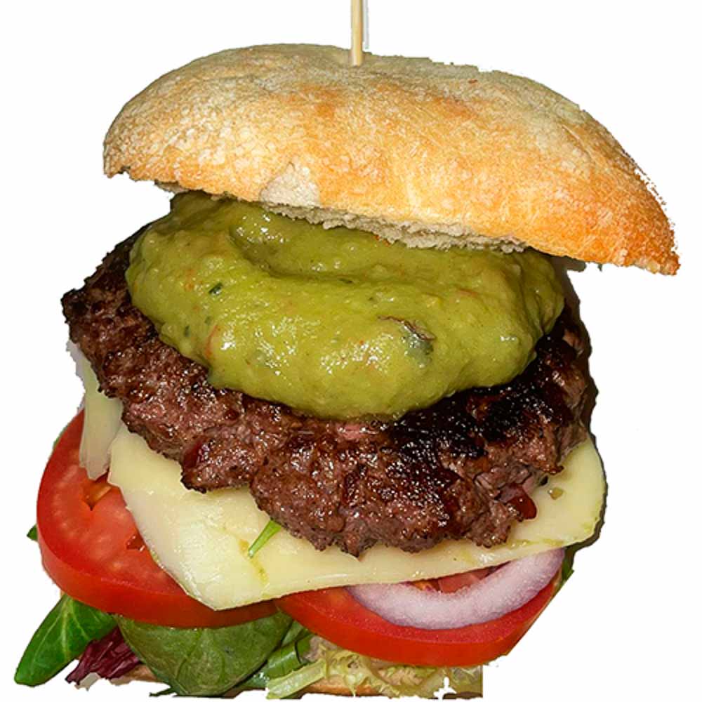 Hamburguesa de Guacamole