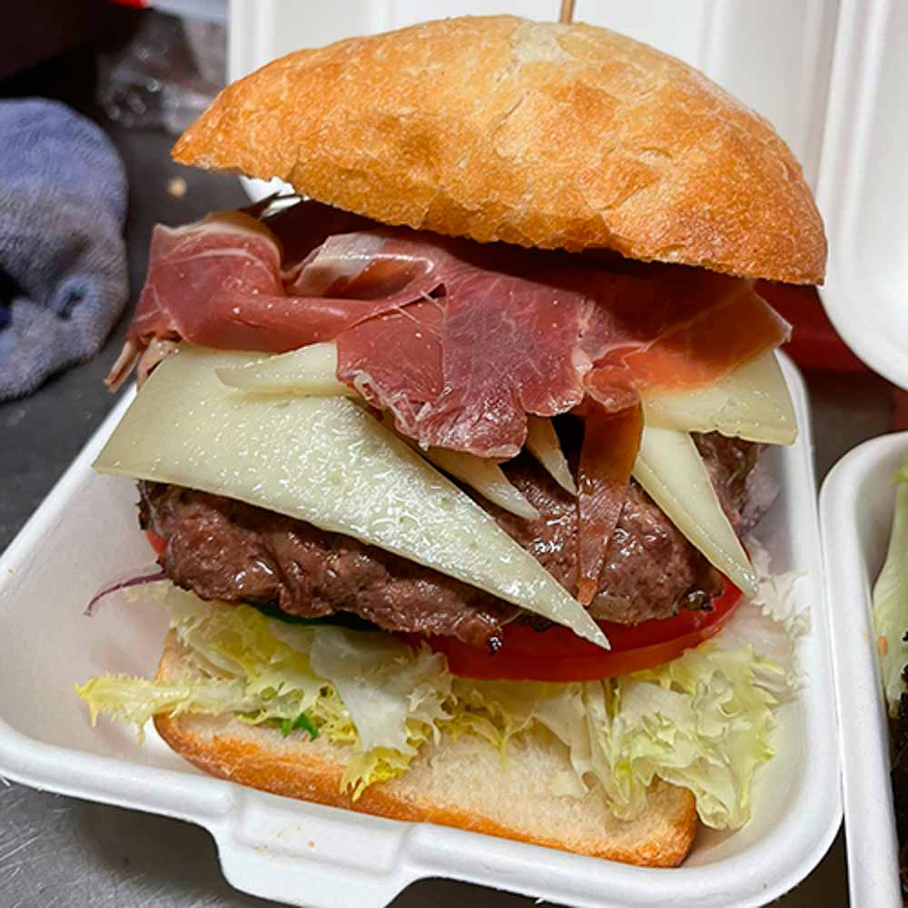 Hamburguesa Serrana