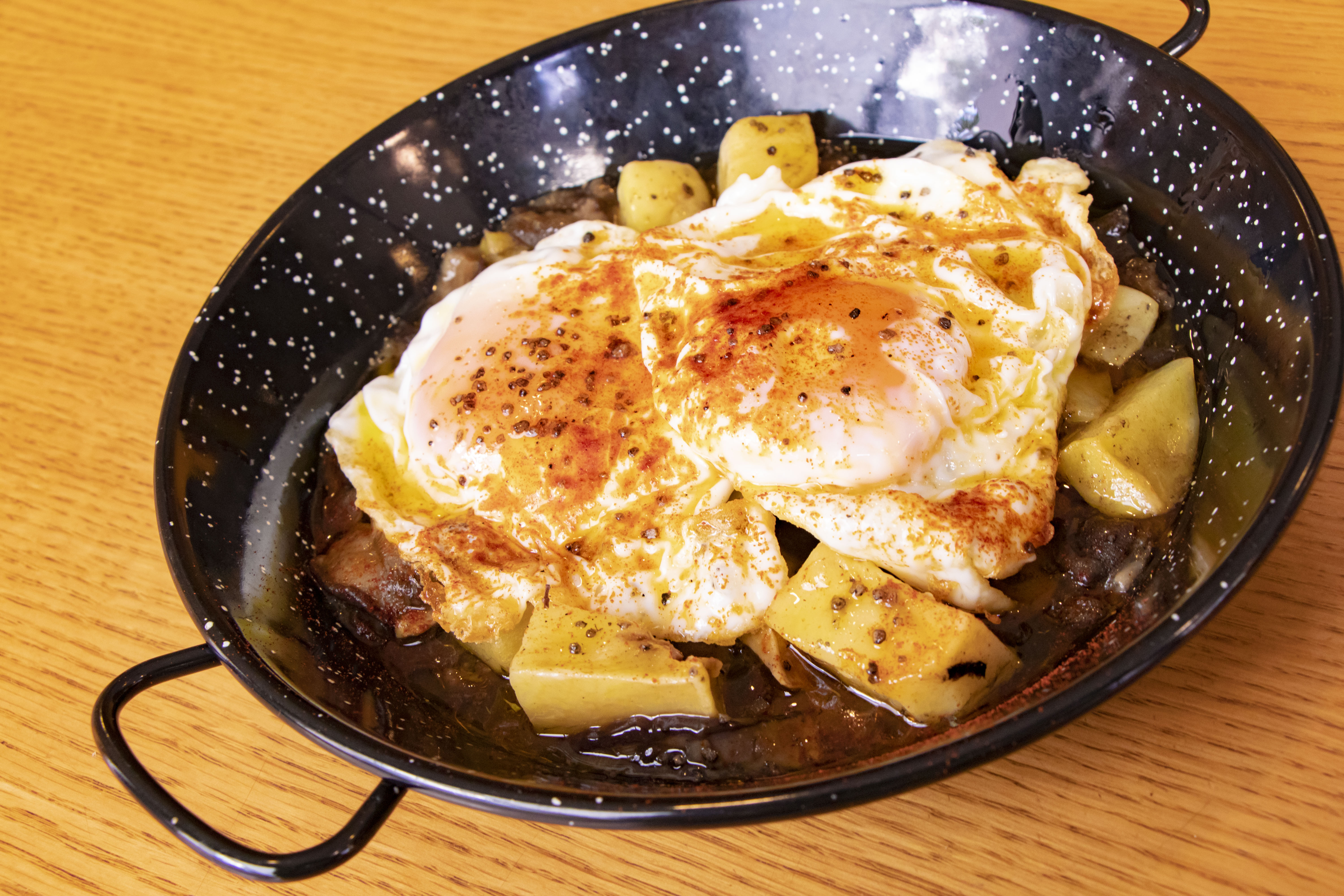 Egg Casserole Flamenco Style