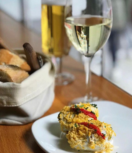 Eggs Stuffed With Tuna