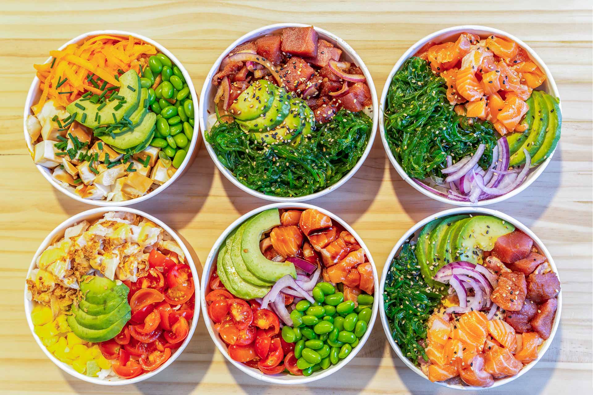 Foodyt Healthy Poke Toledo