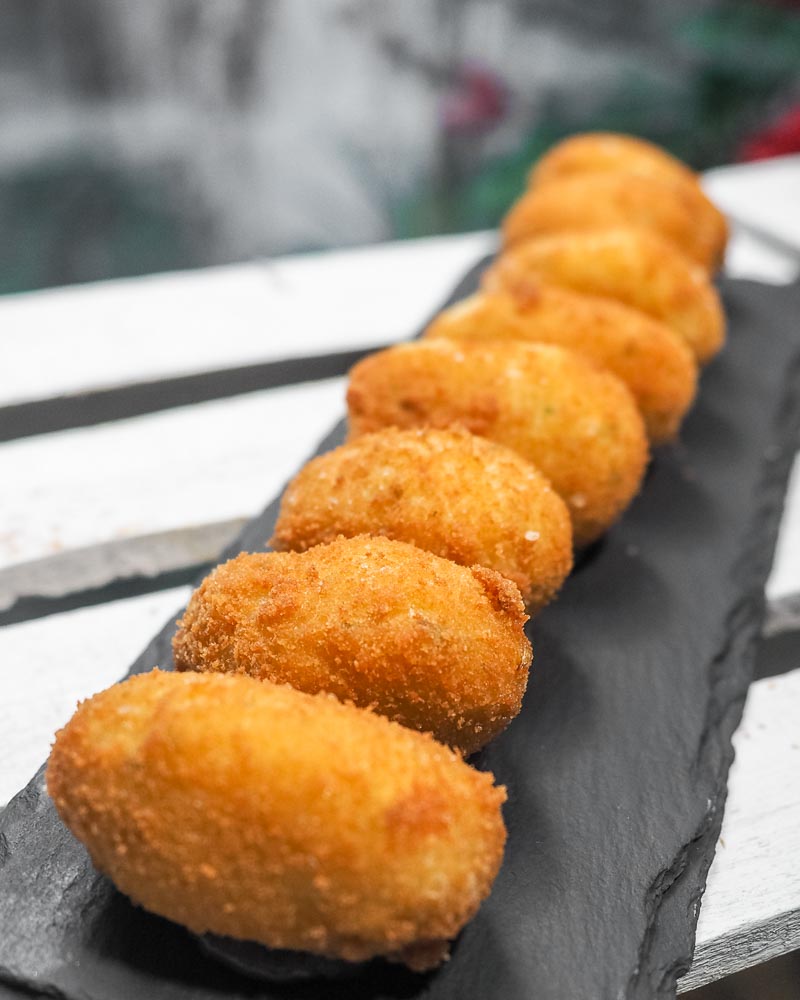  Croquettes de jambon et de morue