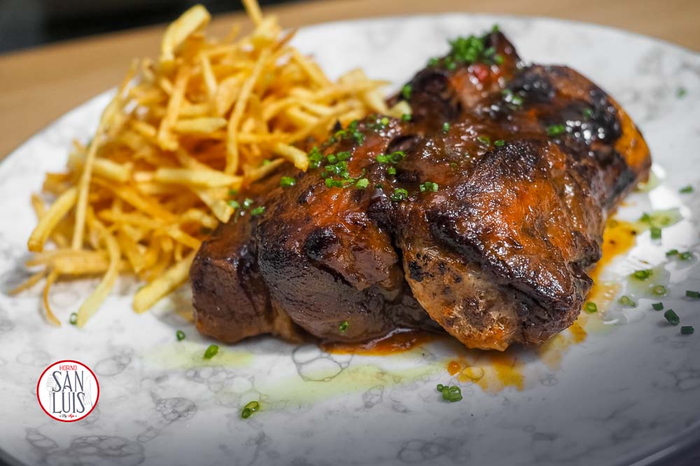 Côtes levées à la sauce barbecue