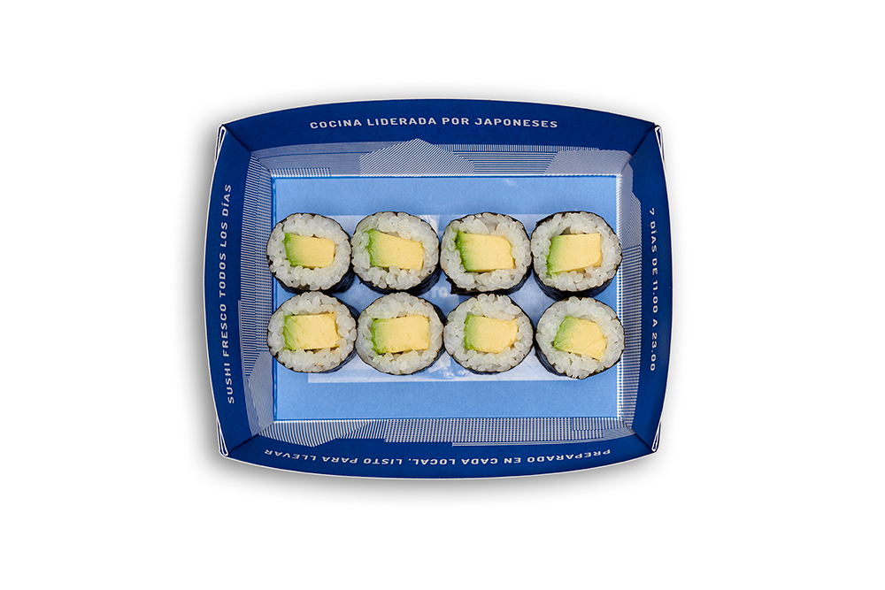 Hosomaki Aguacate
