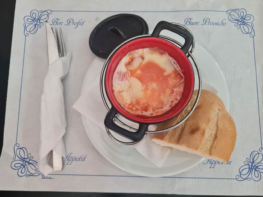 Cocotte "Saphir" Eier