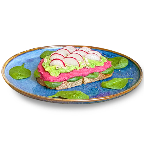 Torrades d’alvocat Hummus - PB / oGF