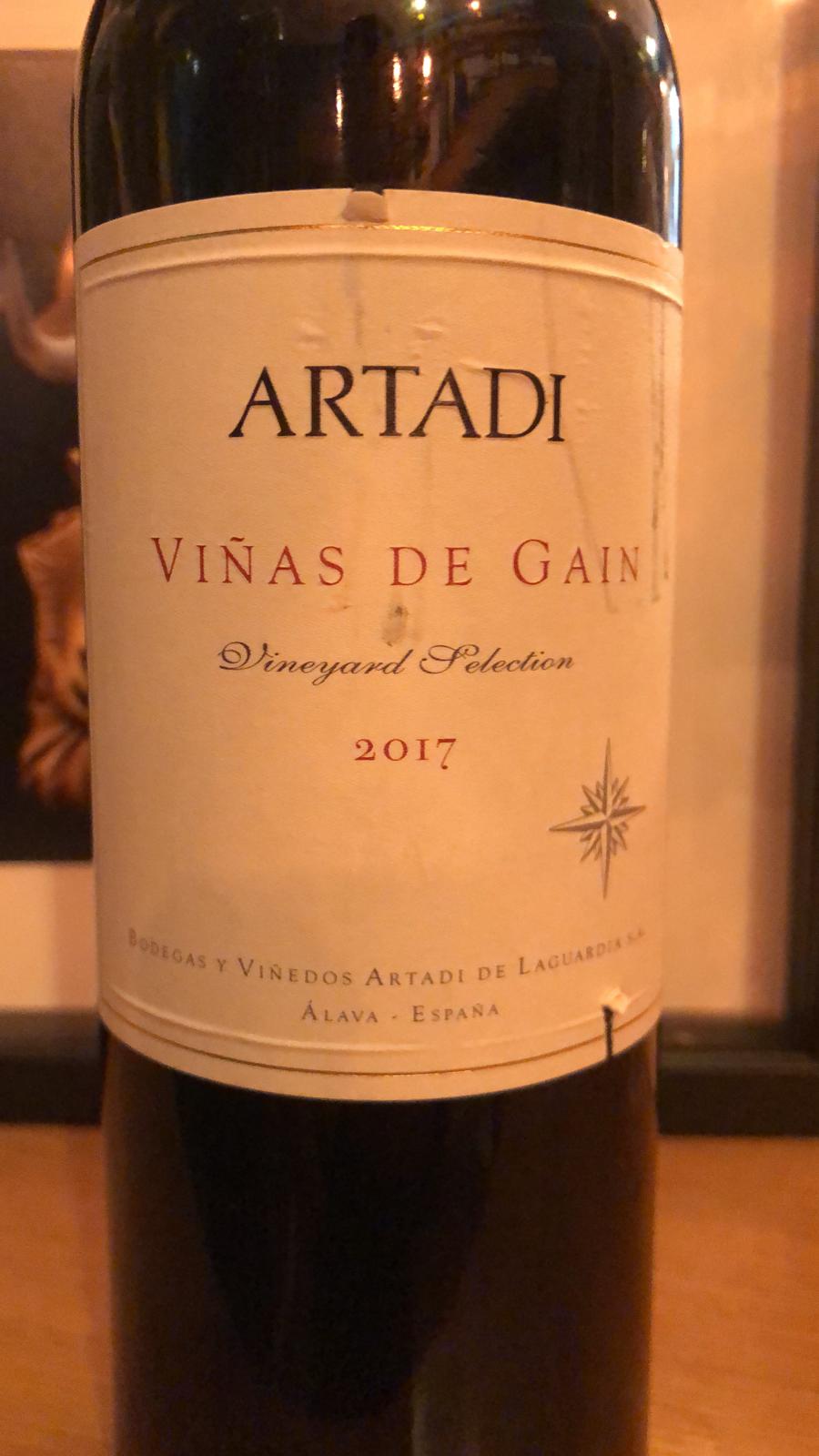 Artadi Viñas de Gaín