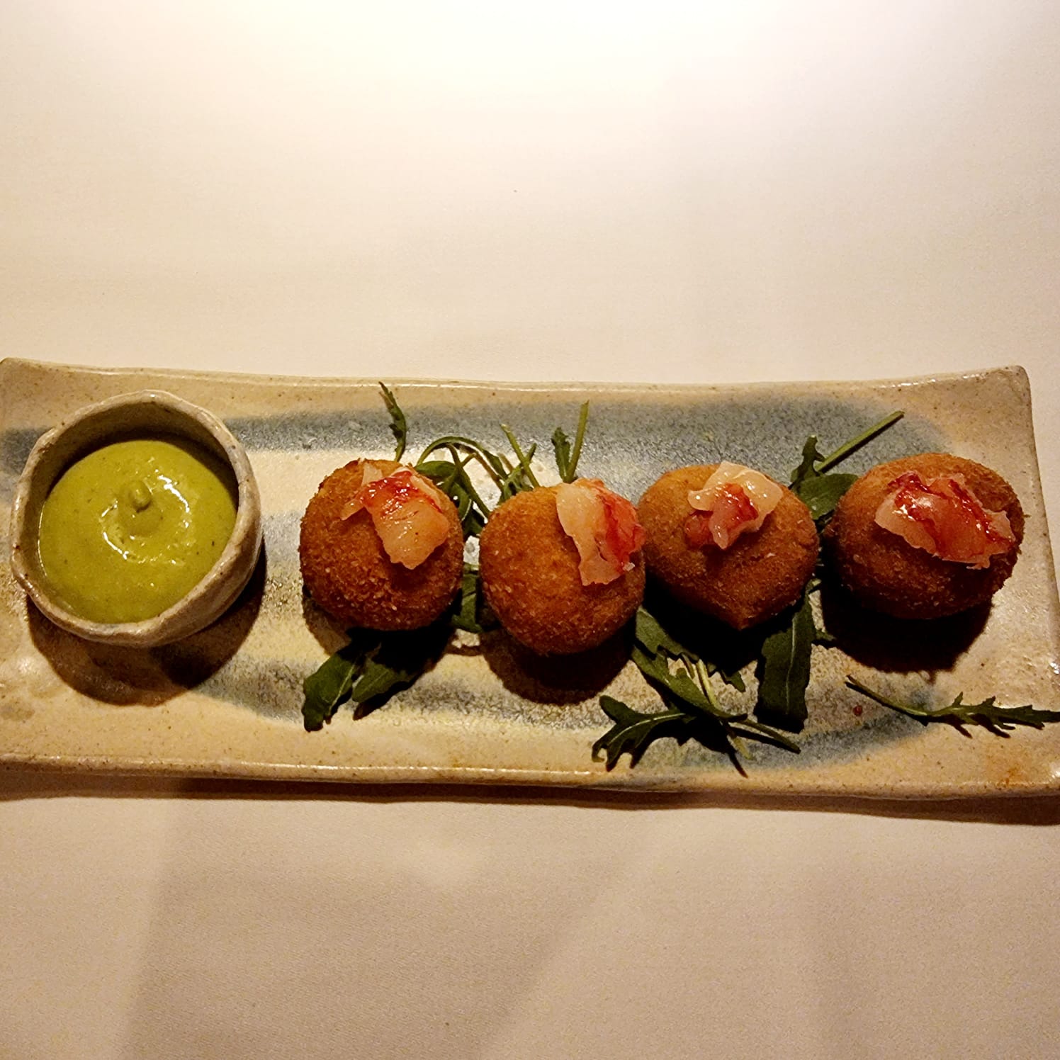 Croquetas de carabinero al ajillo (4 unidades)