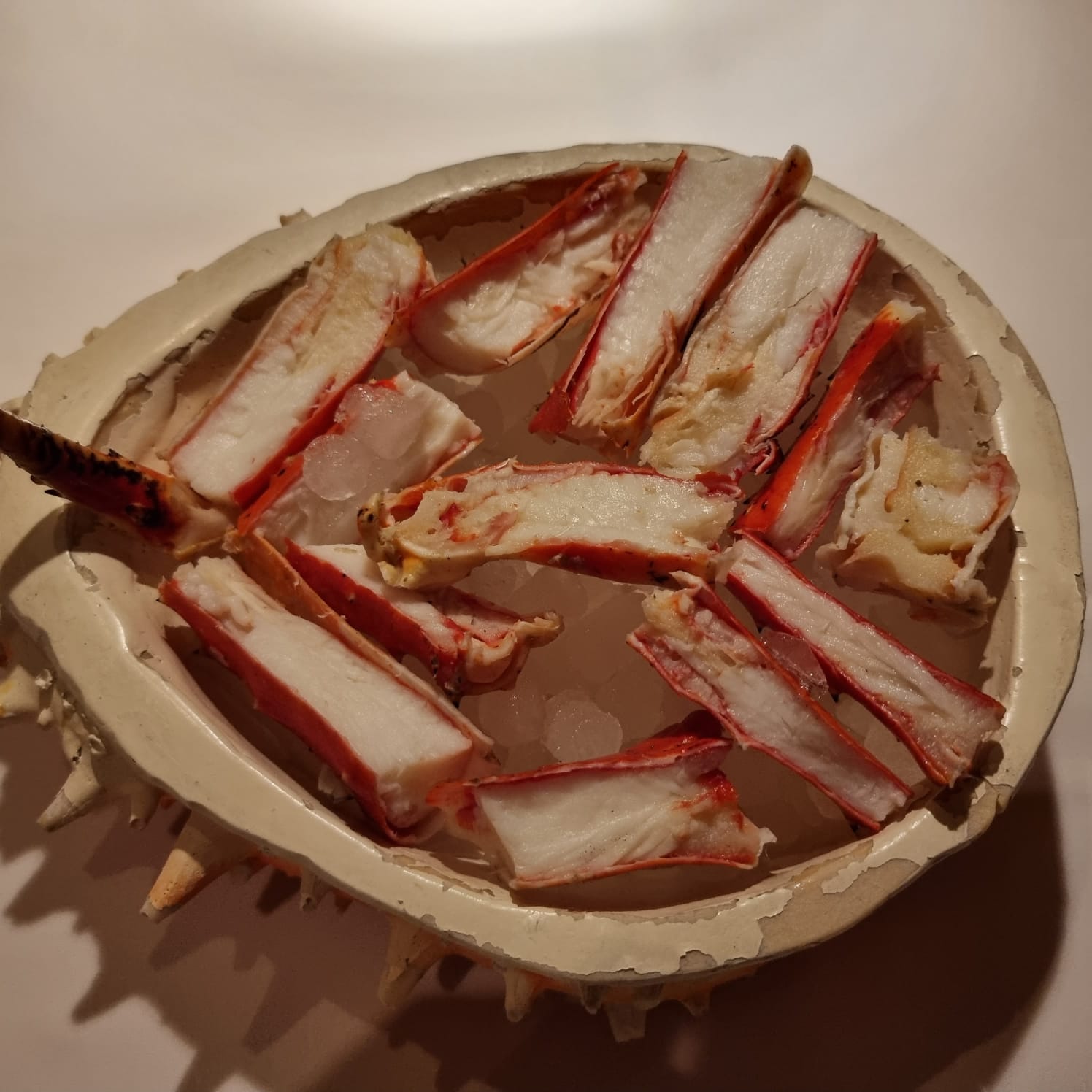 Kig Crab, salsa rosa Kimuchi (100gr)