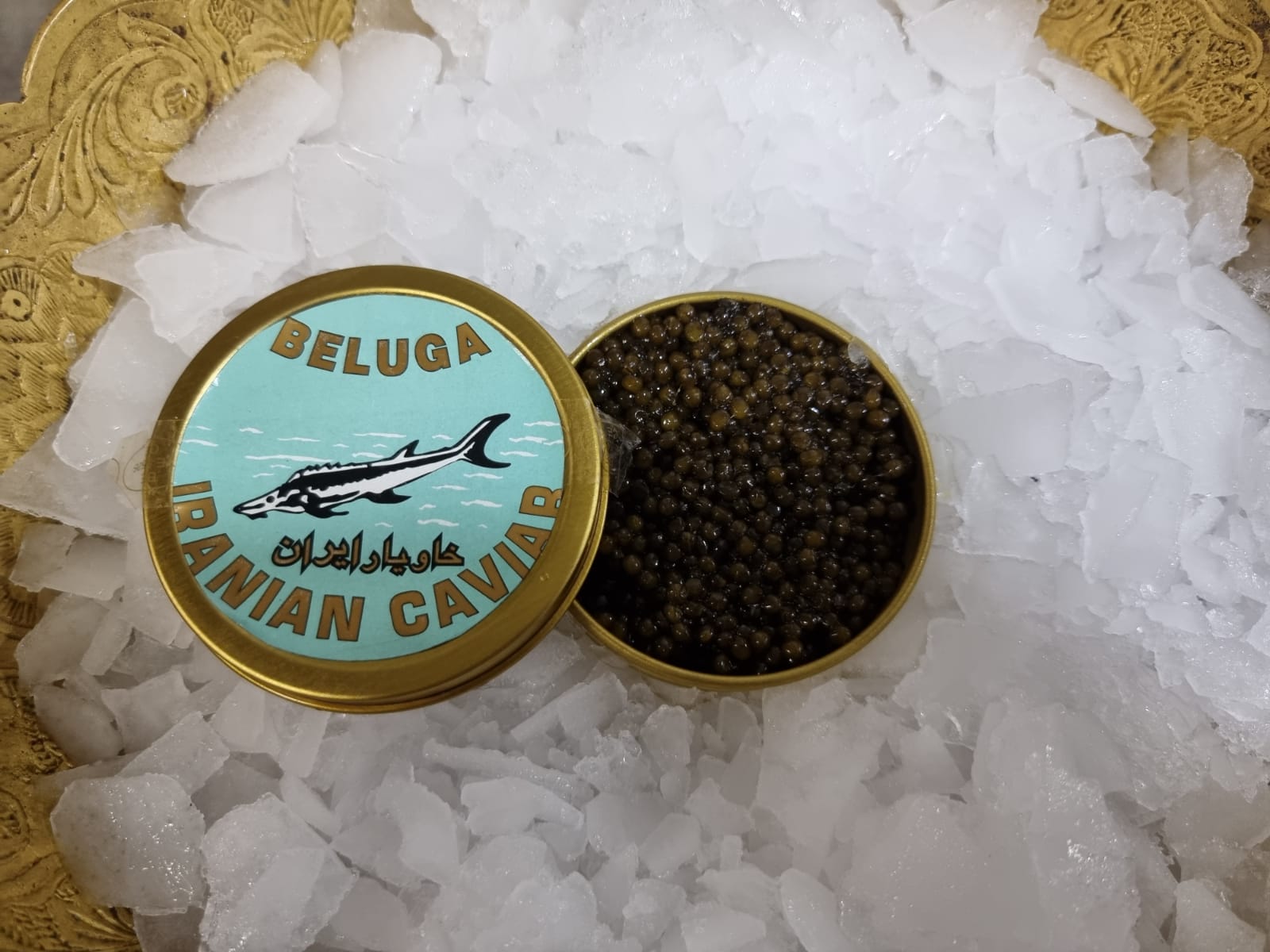 Caviar from Iran