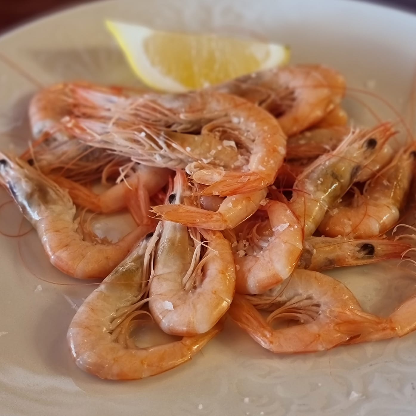 Prawns from Fuengirola