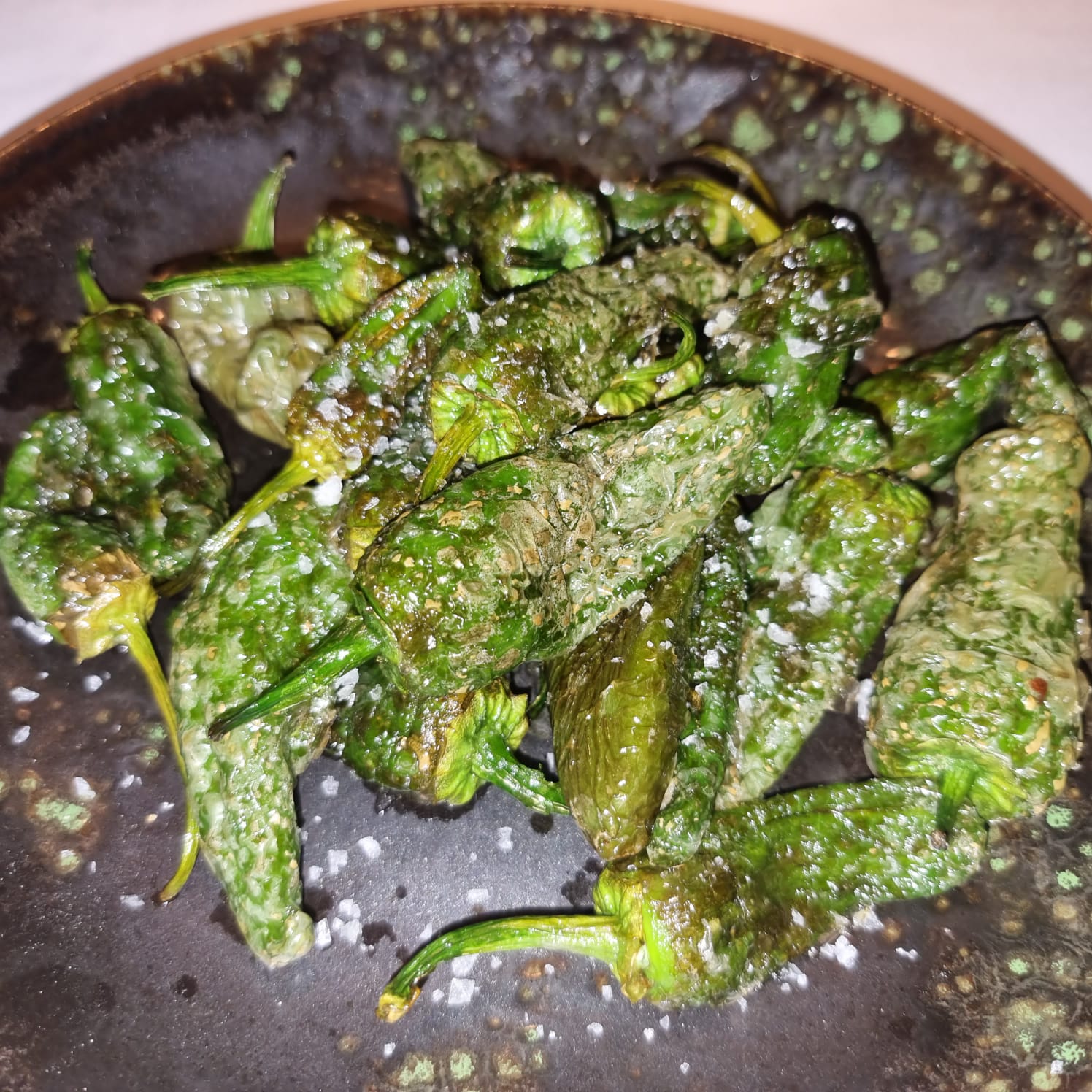 Pimientos del padrón