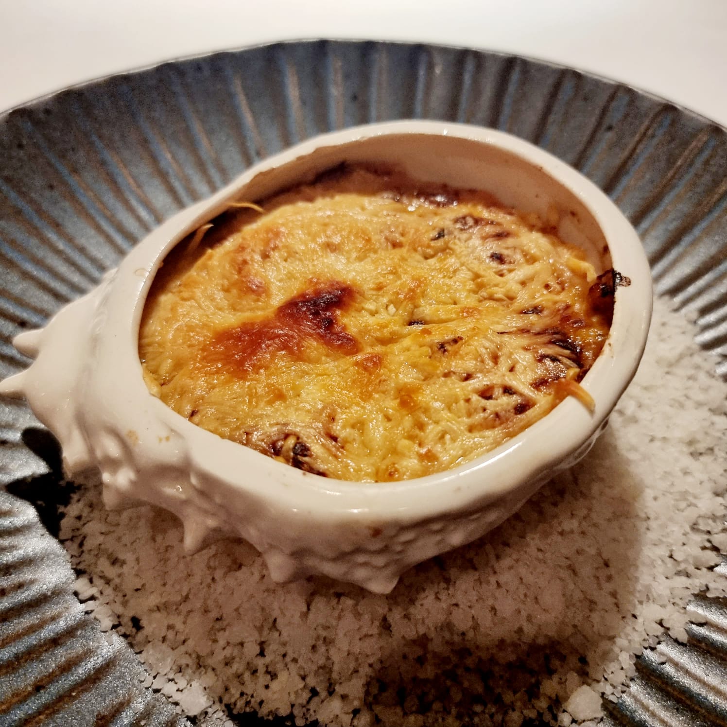 Crab au gratin