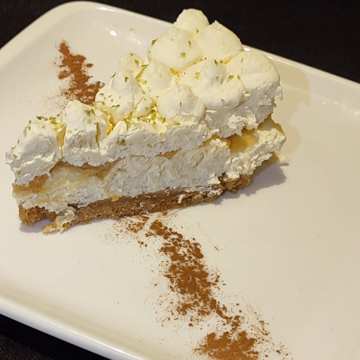 Tarta Lemon Pie de nuestro obrador