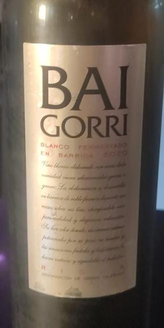 Baigorri Blanco
