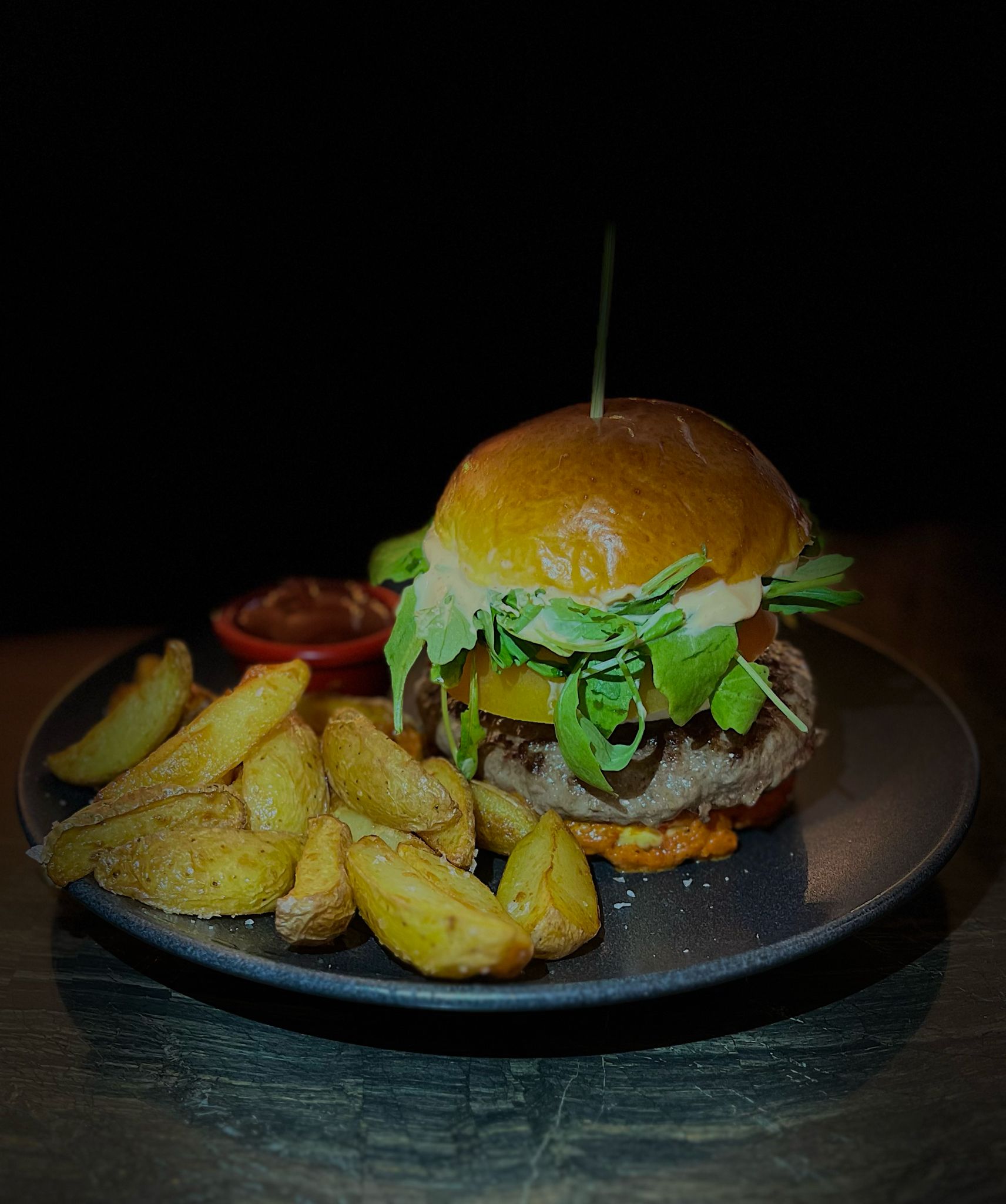 HAMBURGUESA CLÁSICA