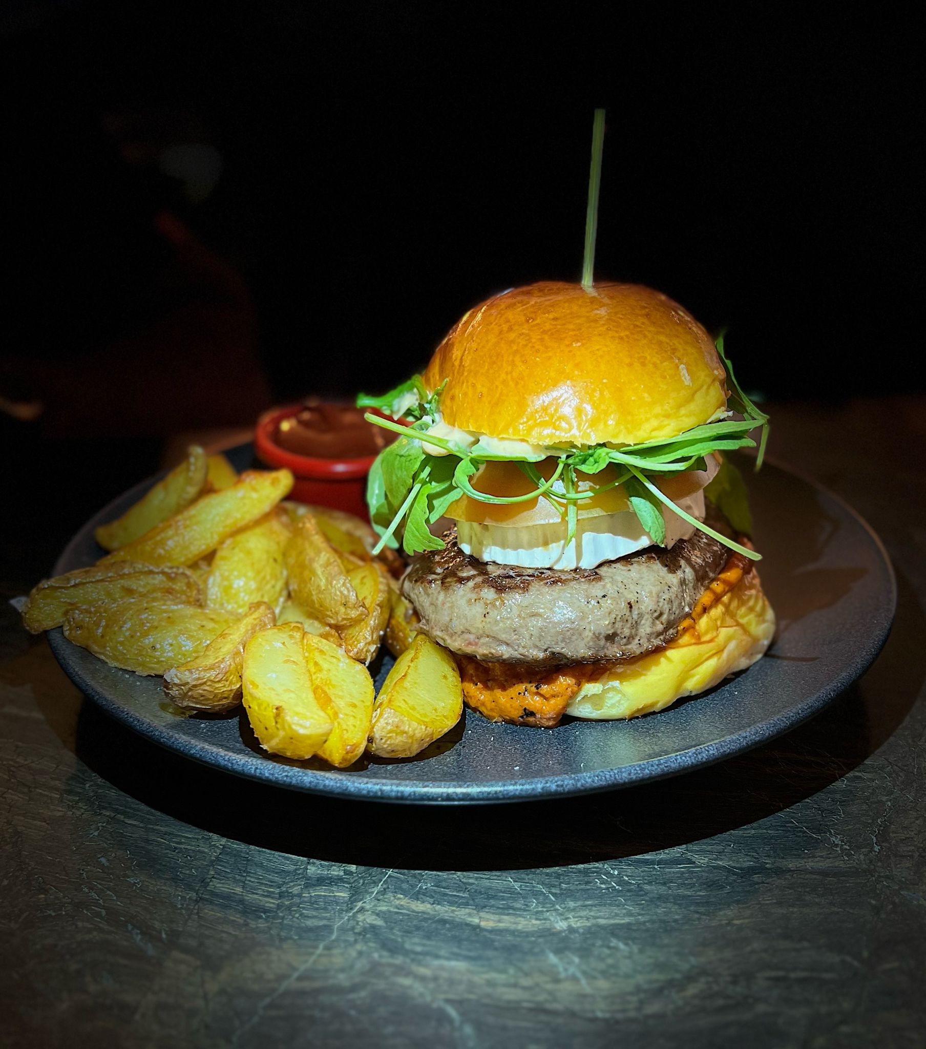 HAMBURGUESA MEXICANA