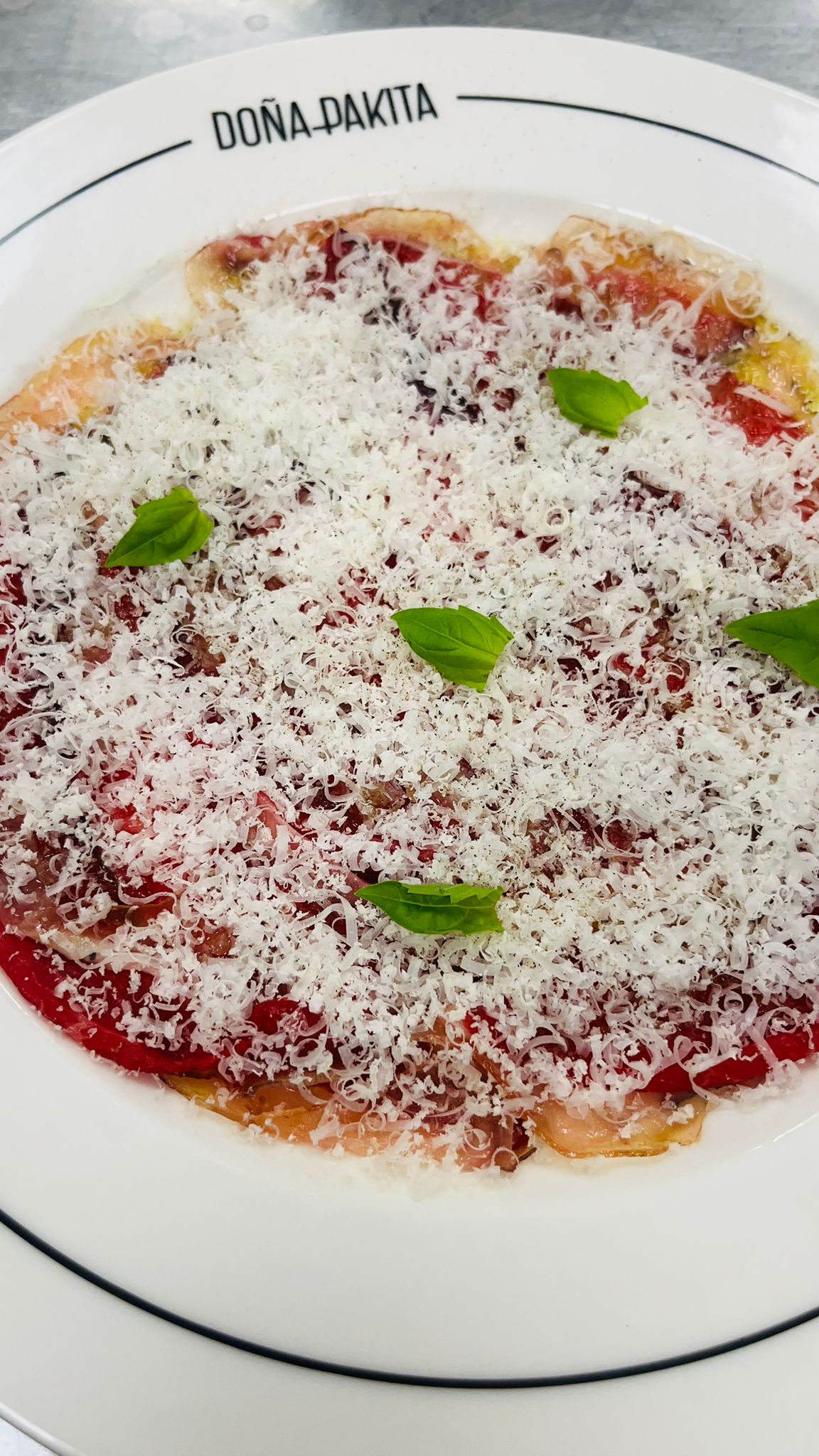 Carpaccio de Picaña (Discarlux) 