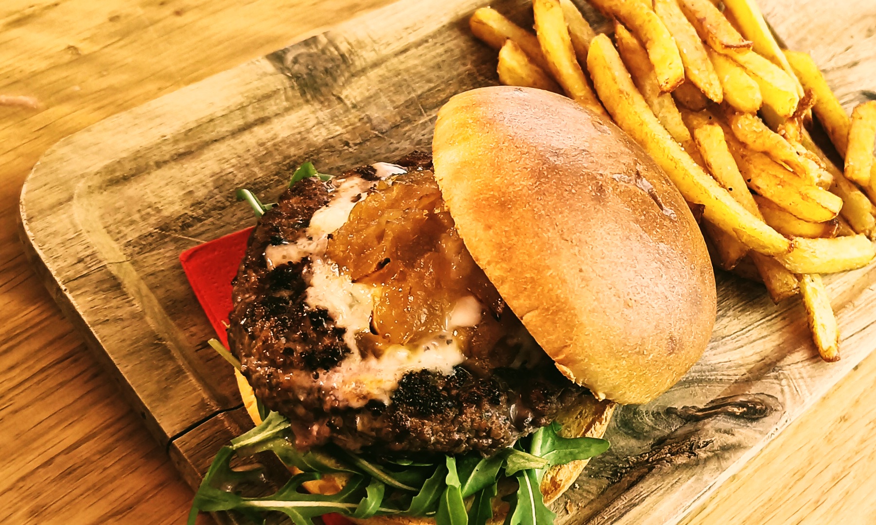 Hamburguesa Chic&Olé