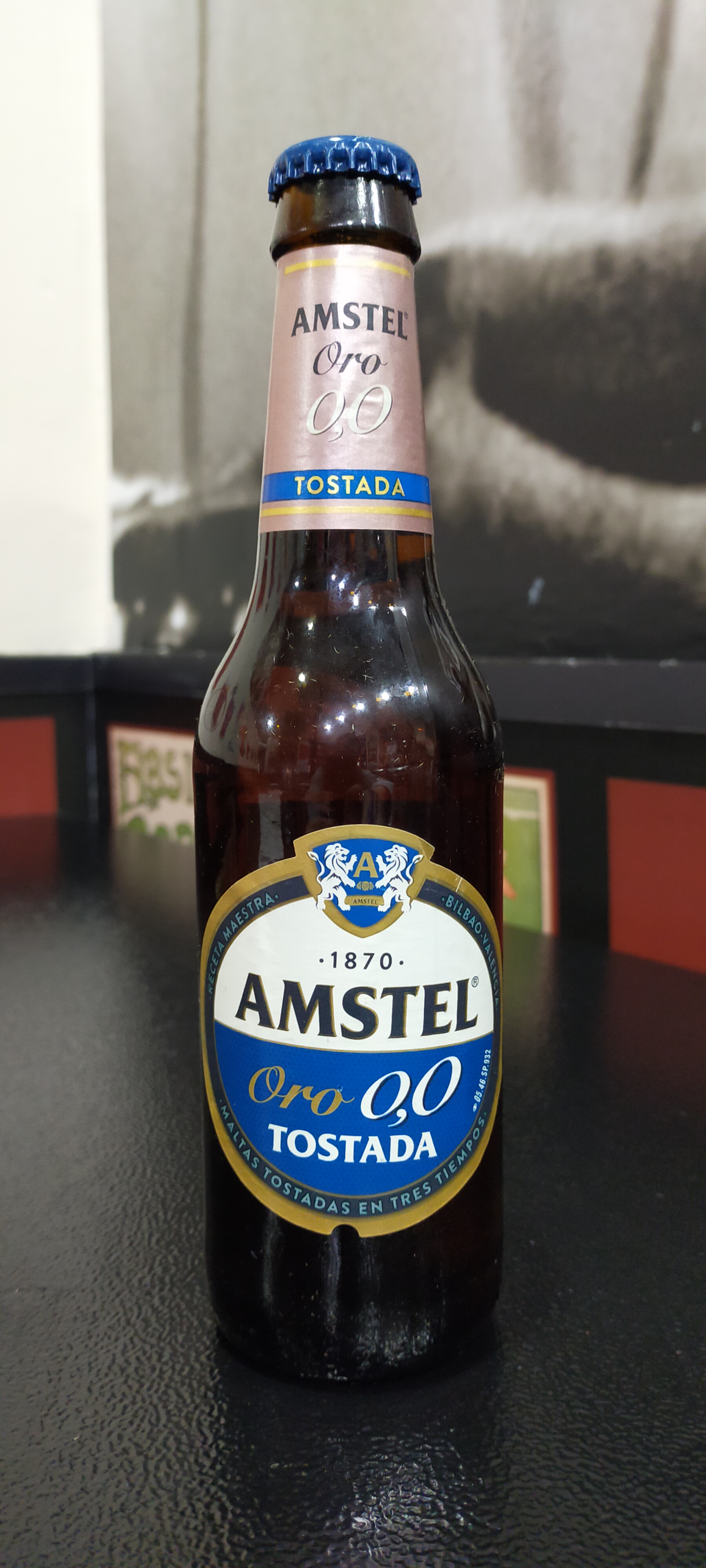 Amstel Gold 0.0 Toast