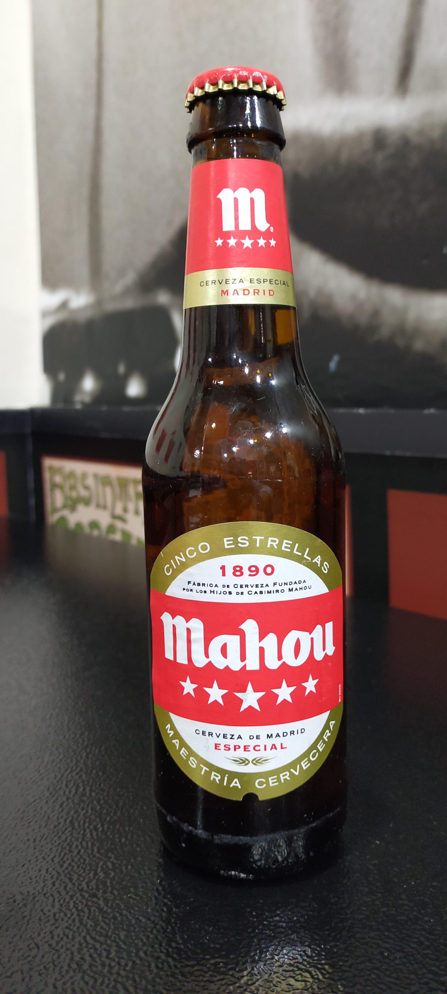 Mahou 5 stars
