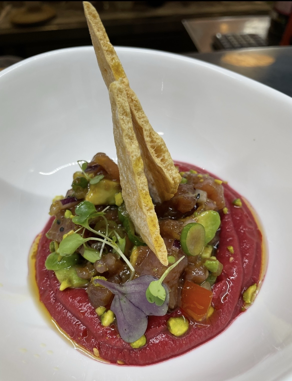 Tuna tartare