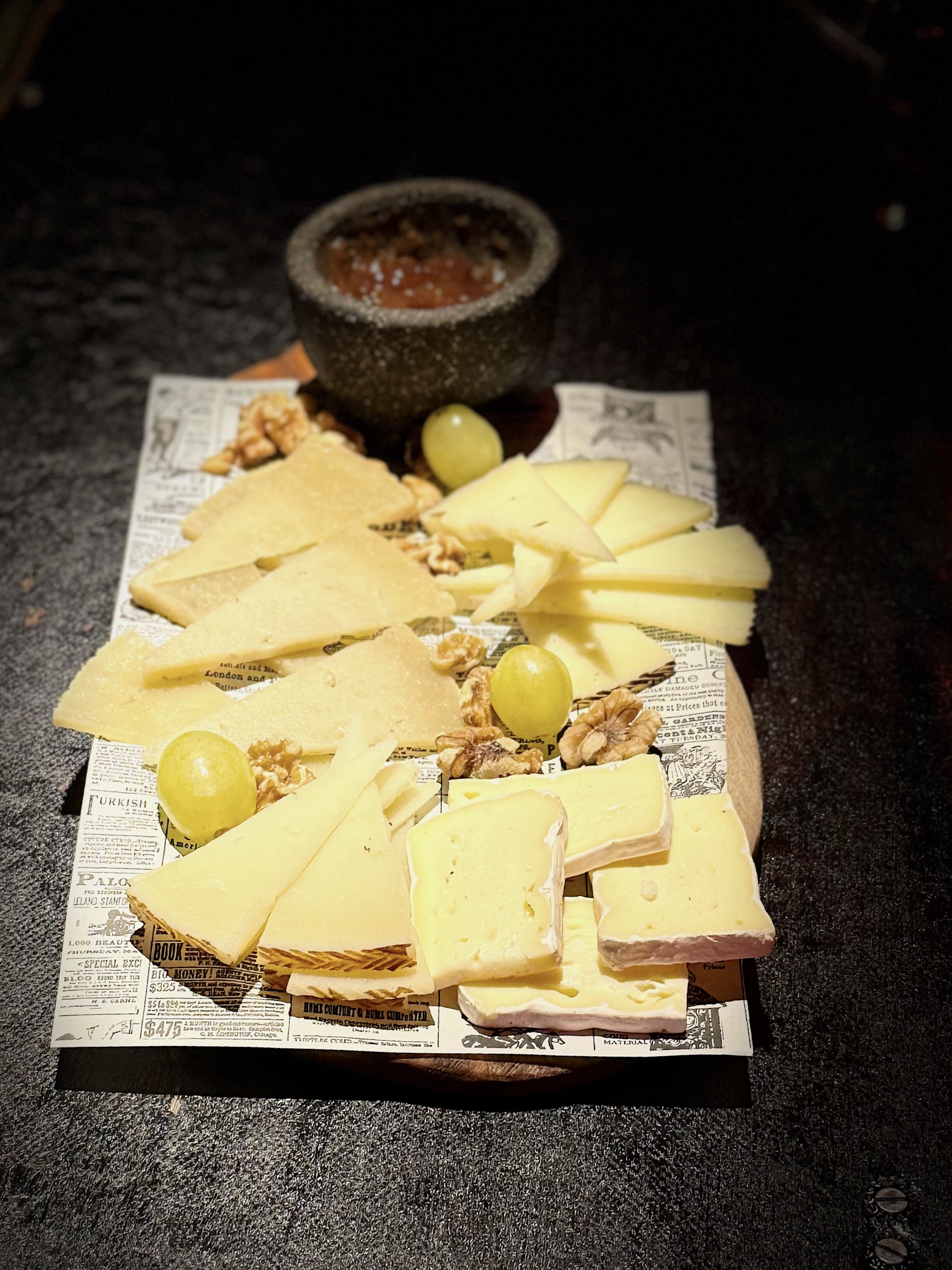 CHEESE BOARD