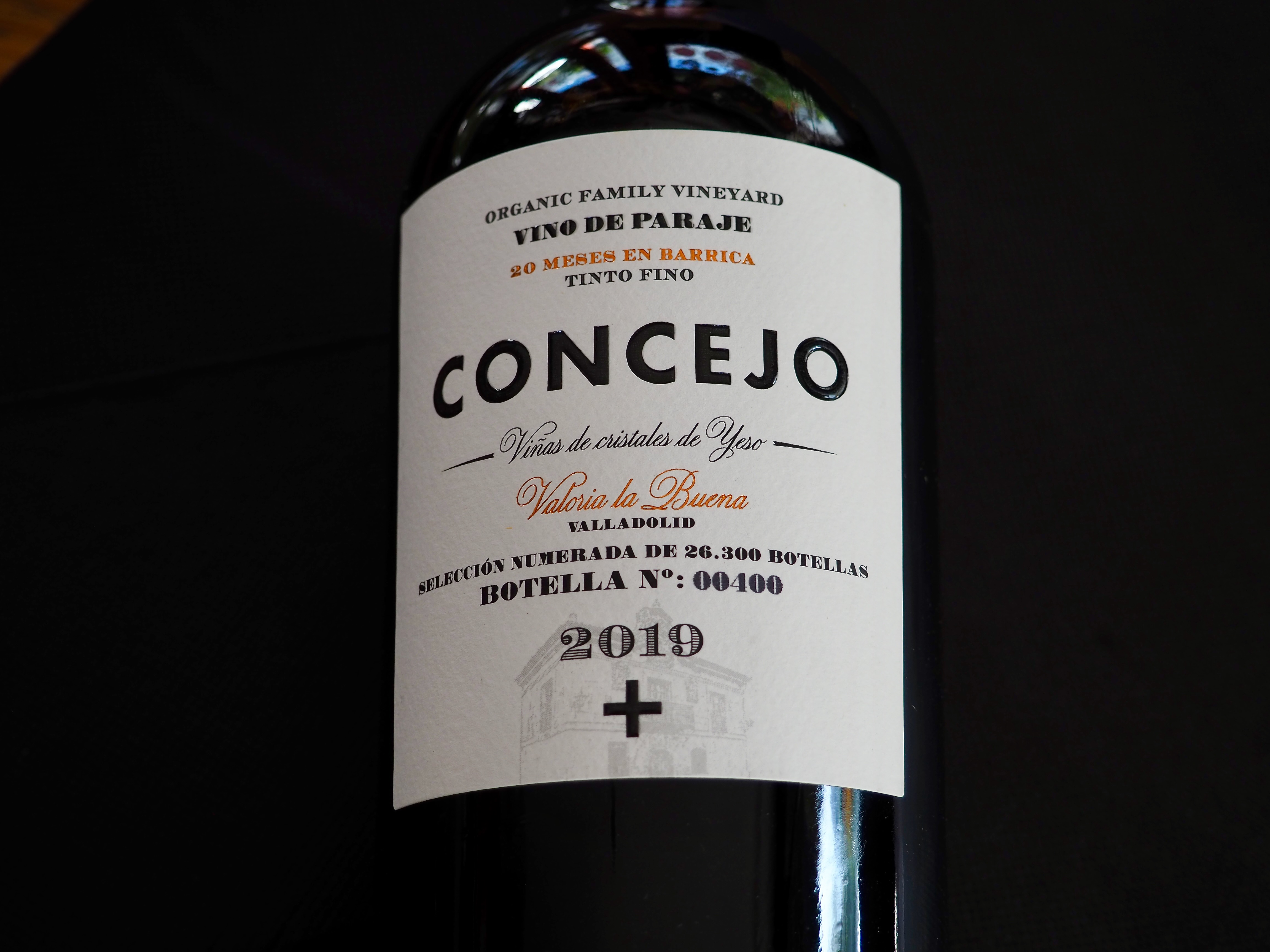 CONCEJO VINO DE PARAJE