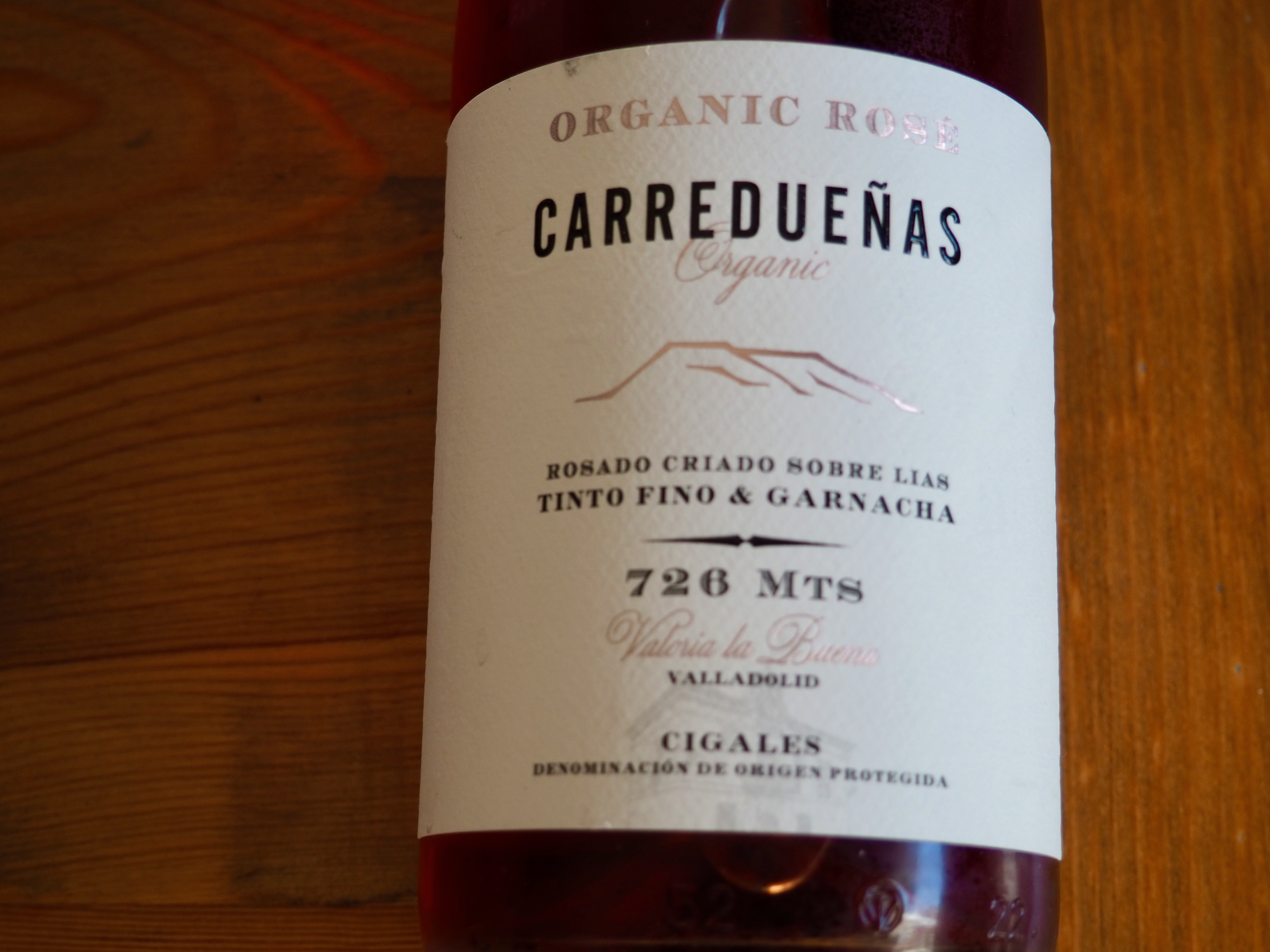 CARREDUEÑAS ORGANIC ROSE LIAS