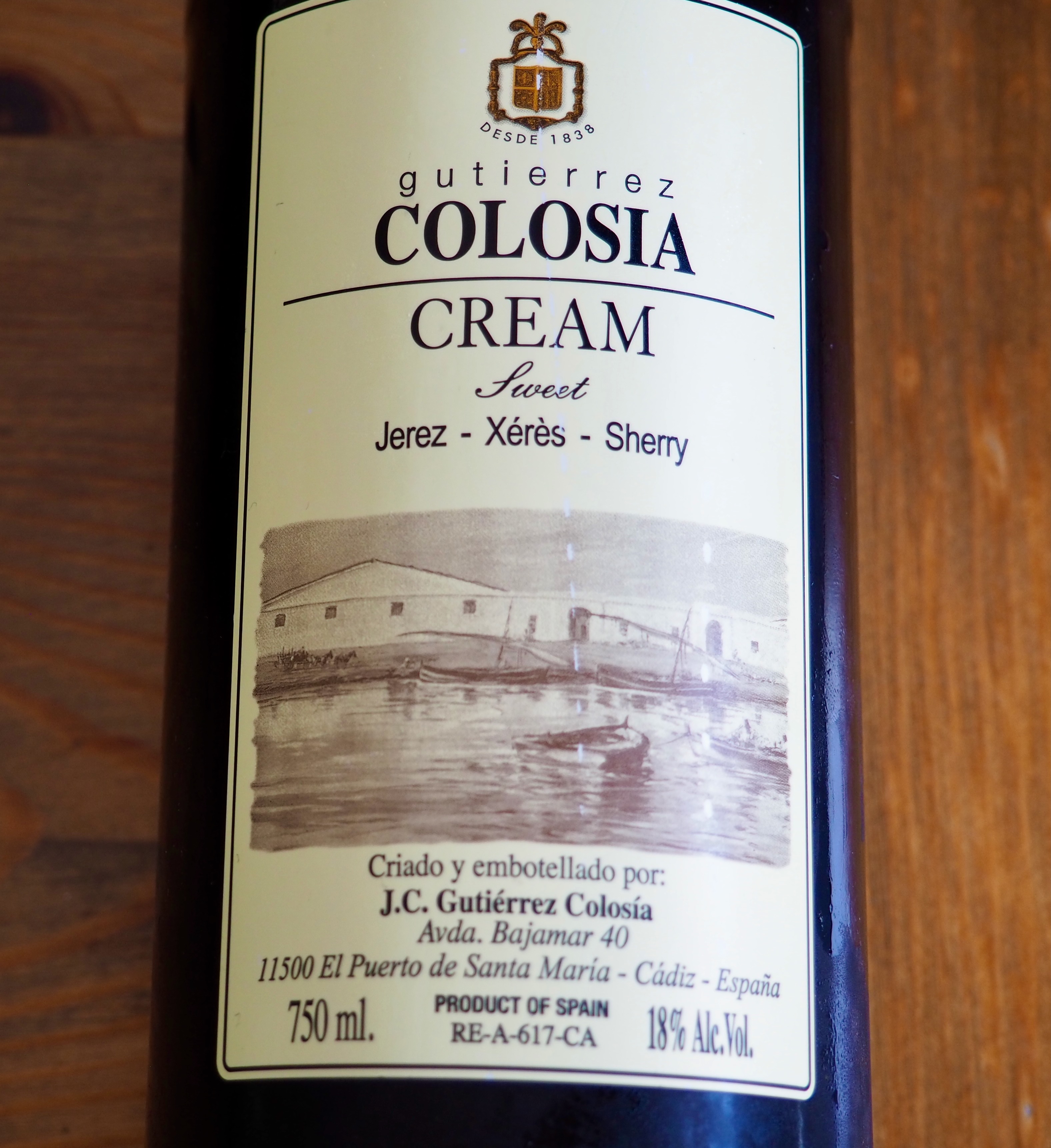 CREAM BODEGAS COLOSIA