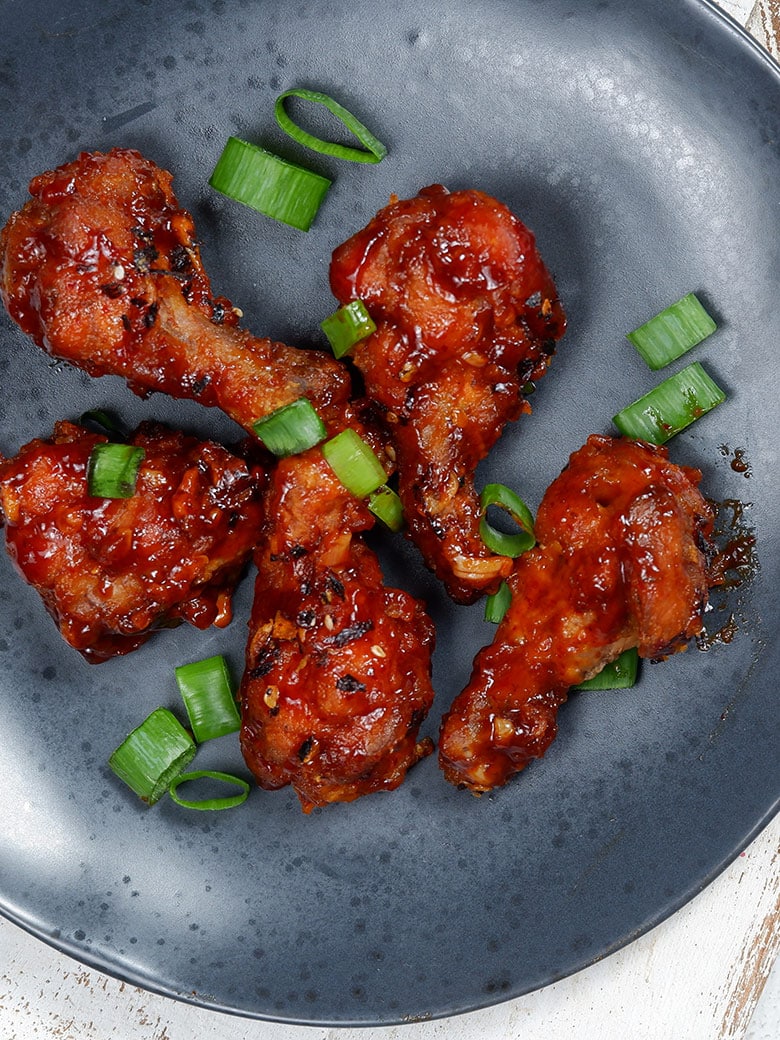 韓国風フライドチキン