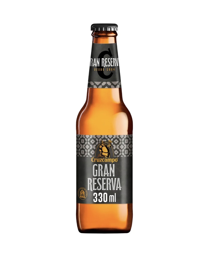 Cruzcampo gran reserva 