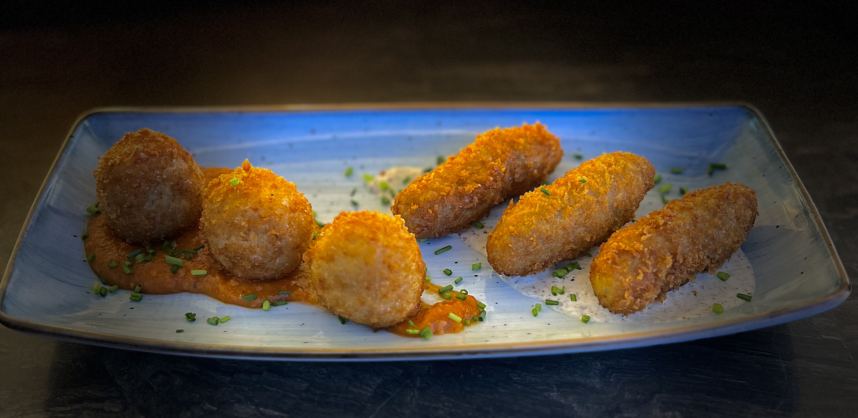 AMICIS HOME MADE CROQUETTES