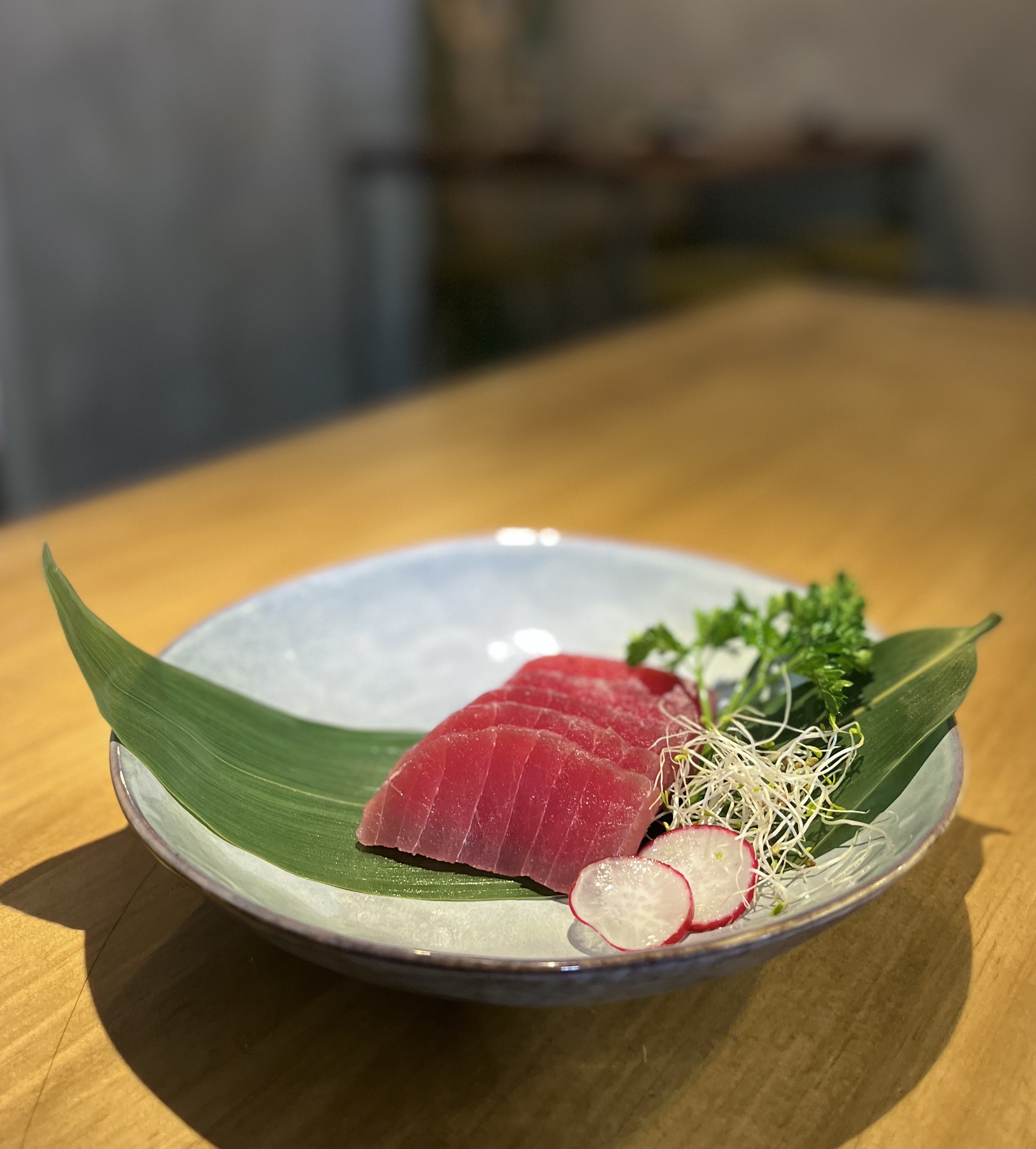sashimi Tonyina